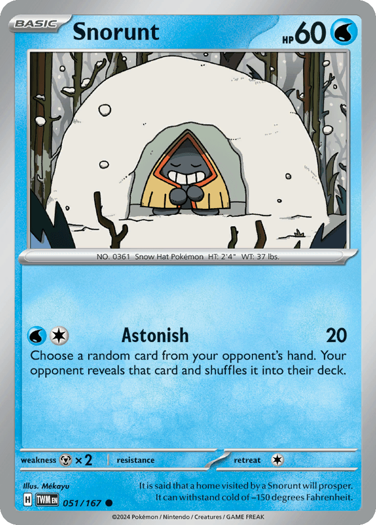 Snorunt: Twilight Masquerade
