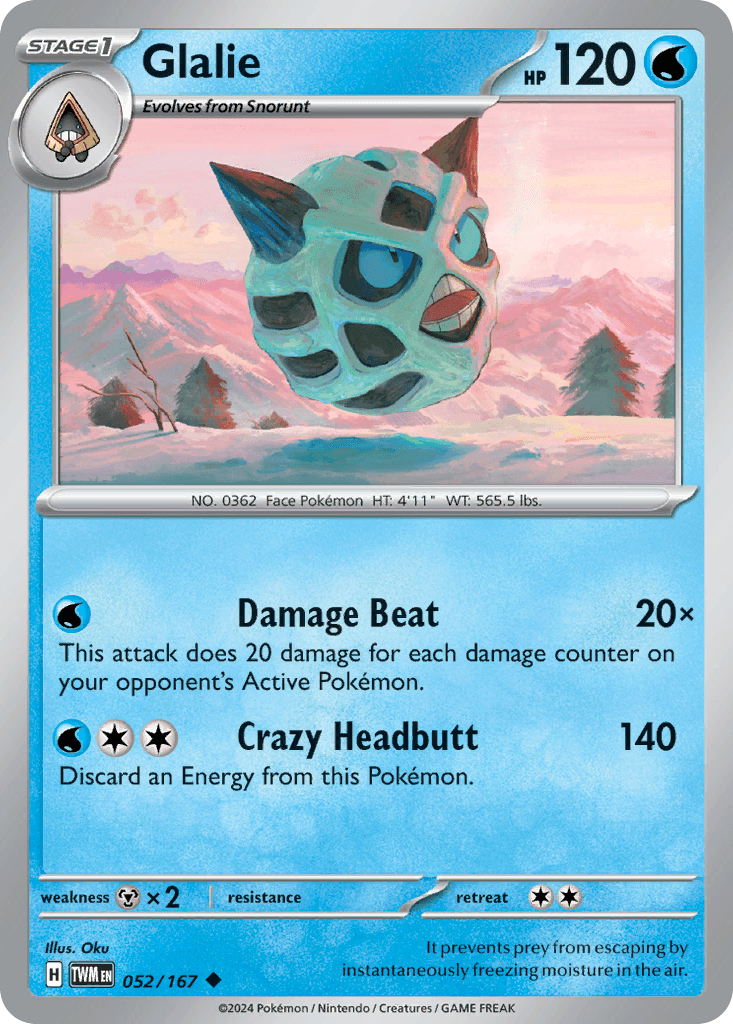 Glalie: Twilight Masquerade