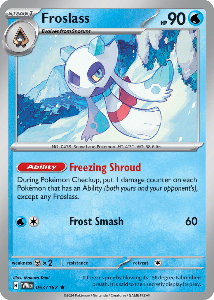 Froslass: Twilight Masquerade