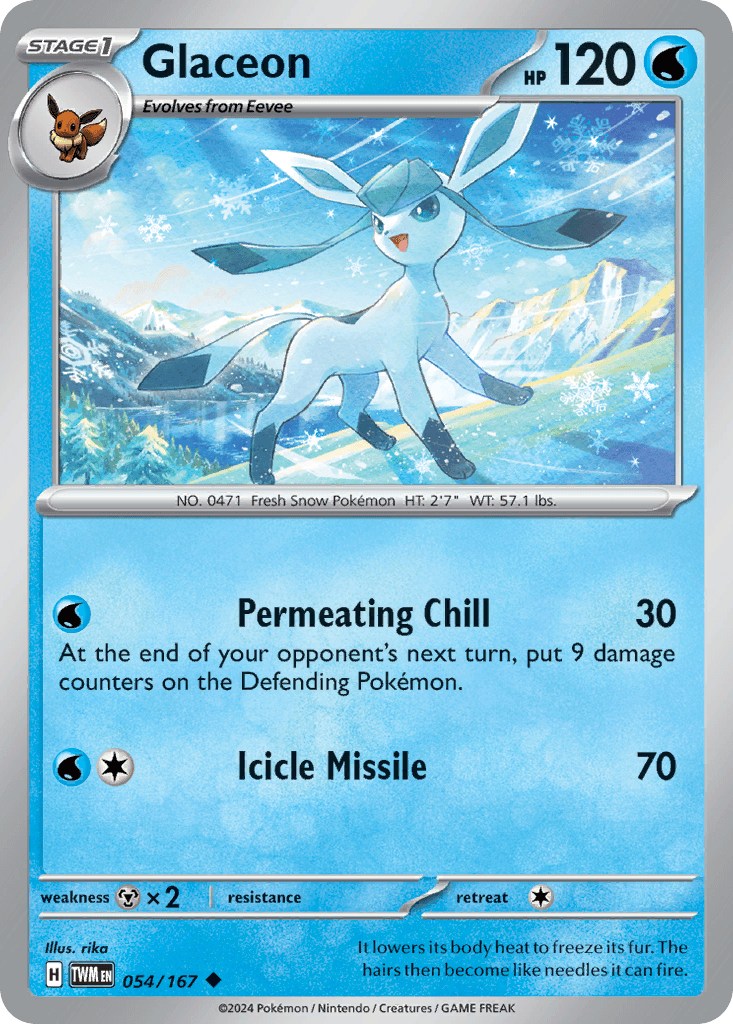 Glaceon: Twilight Masquerade