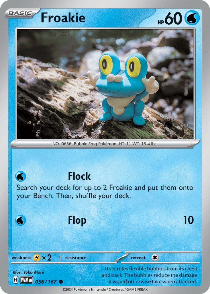 Froakie: Twilight Masquerade