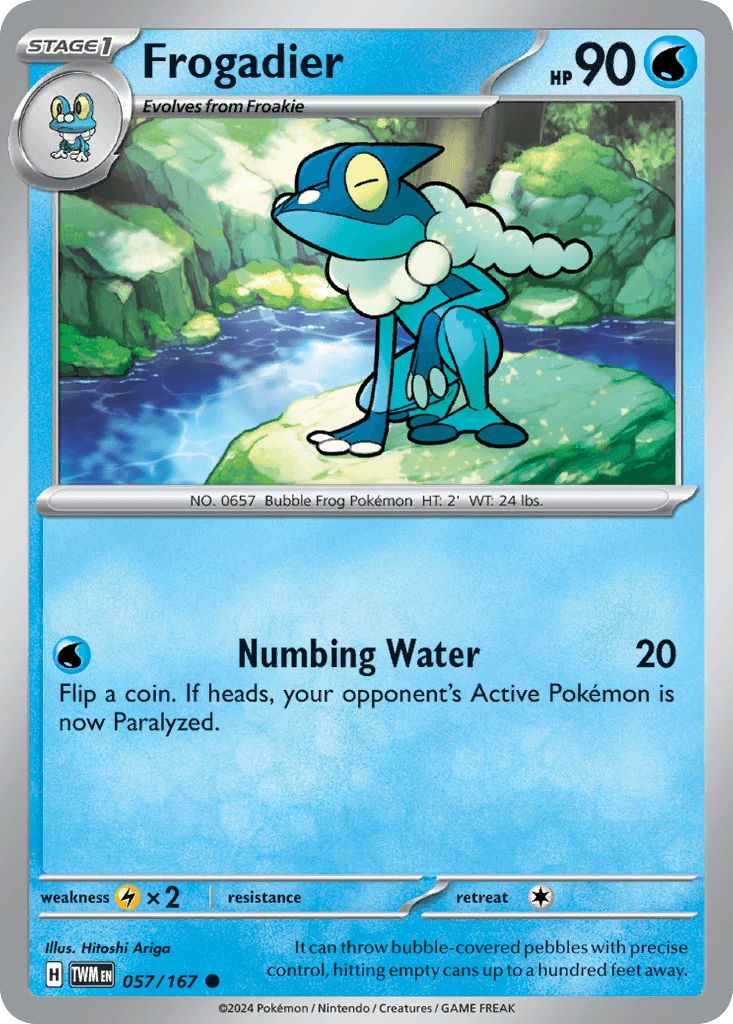 Frogadier: Twilight Masquerade