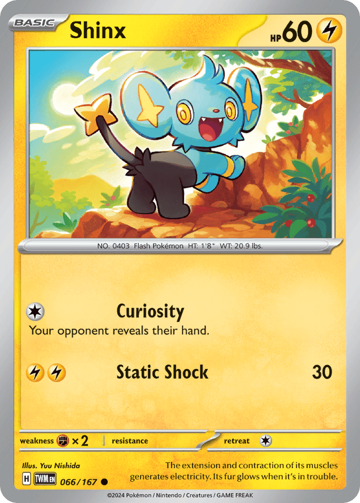 Shinx: Twilight Masquerade
