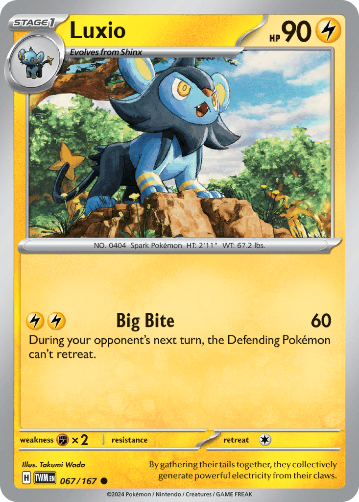 Luxio: Twilight Masquerade