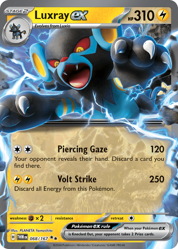 Luxray ex: Twilight Masquerade