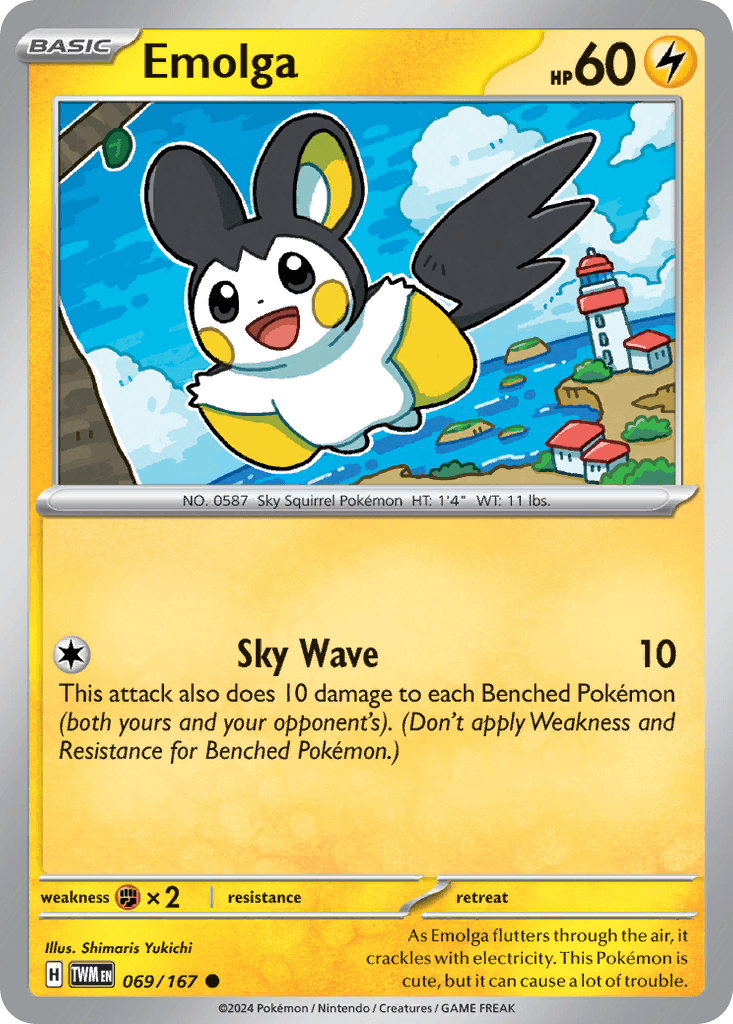 Emolga: Twilight Masquerade