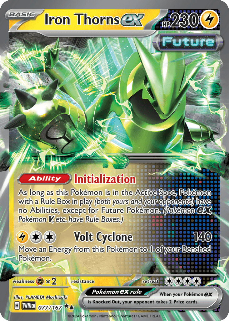 Iron Thorns ex: Twilight Masquerade