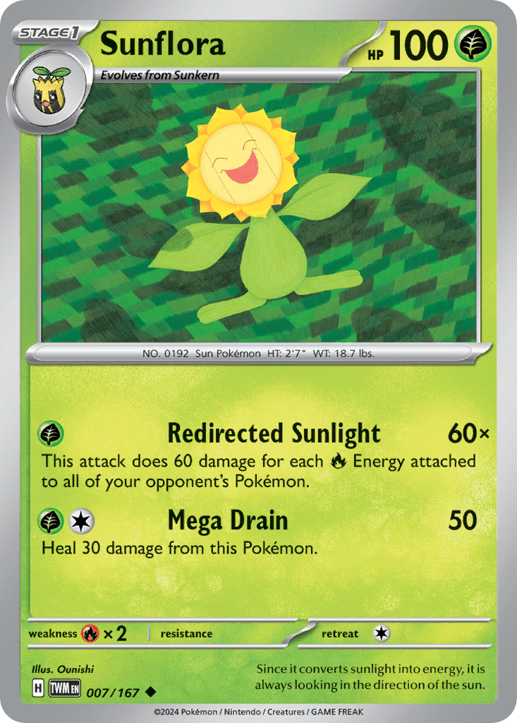 Sunflora: Twilight Masquerade