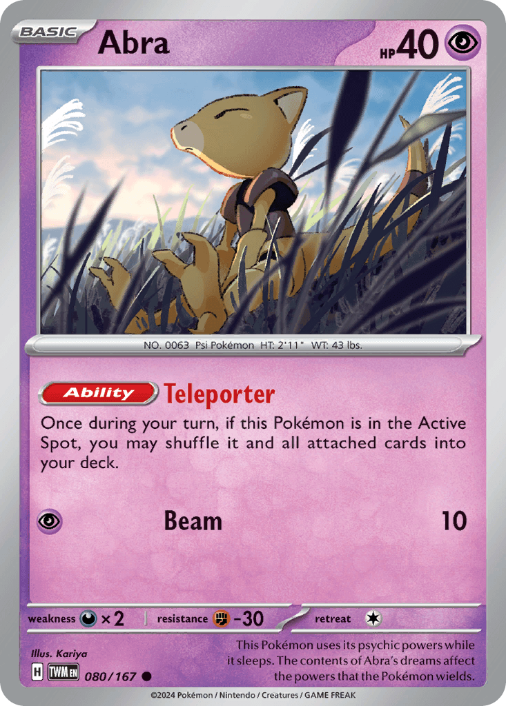 Abra: Twilight Masquerade