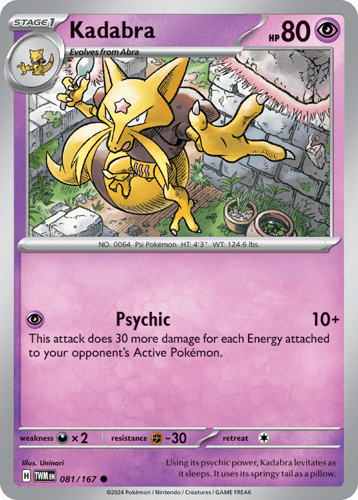 Kadabra: Twilight Masquerade
