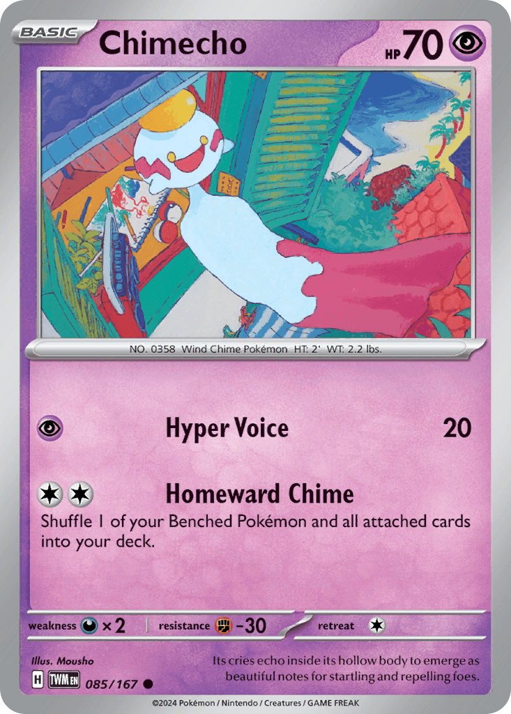 Chimecho: Twilight Masquerade