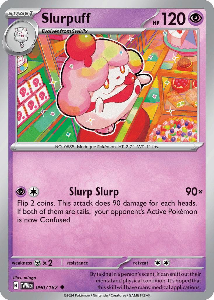 Slurpuff: Twilight Masquerade