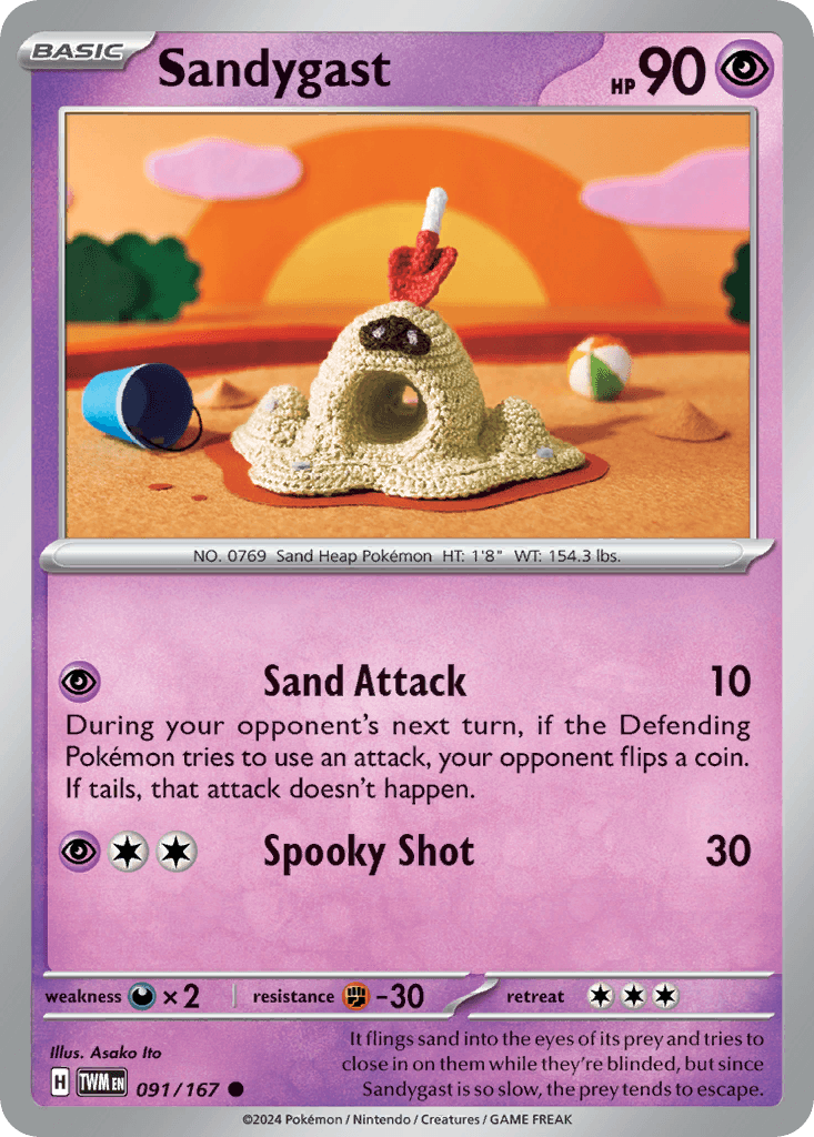 Sandygast: Twilight Masquerade