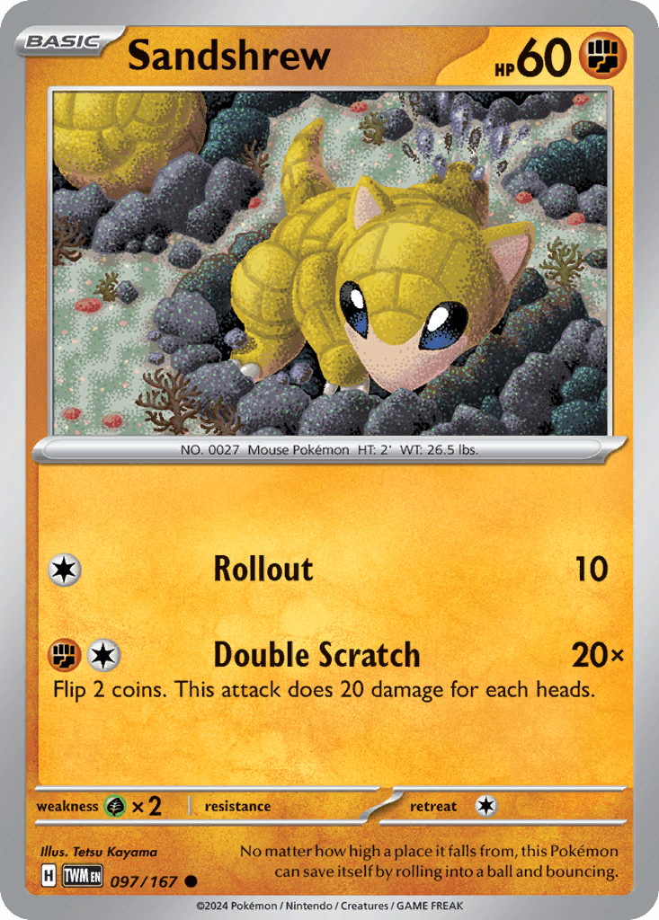 Sandshrew: Twilight Masquerade