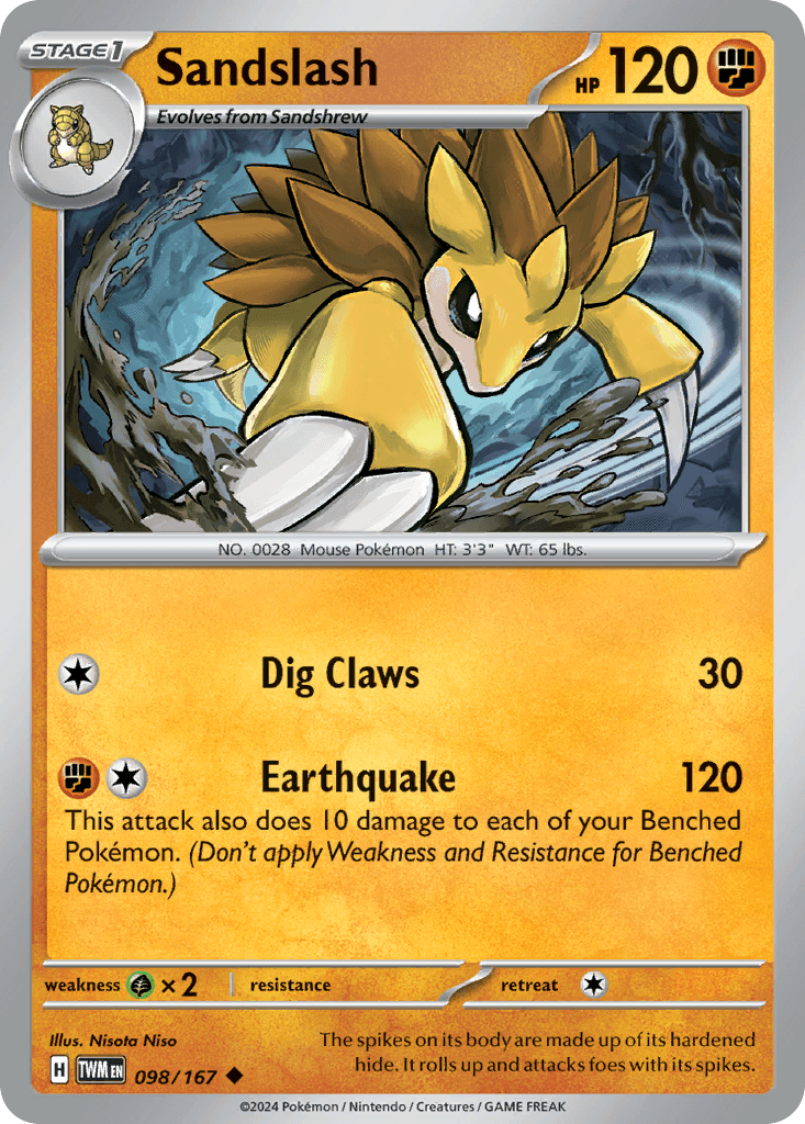 Sandslash: Twilight Masquerade
