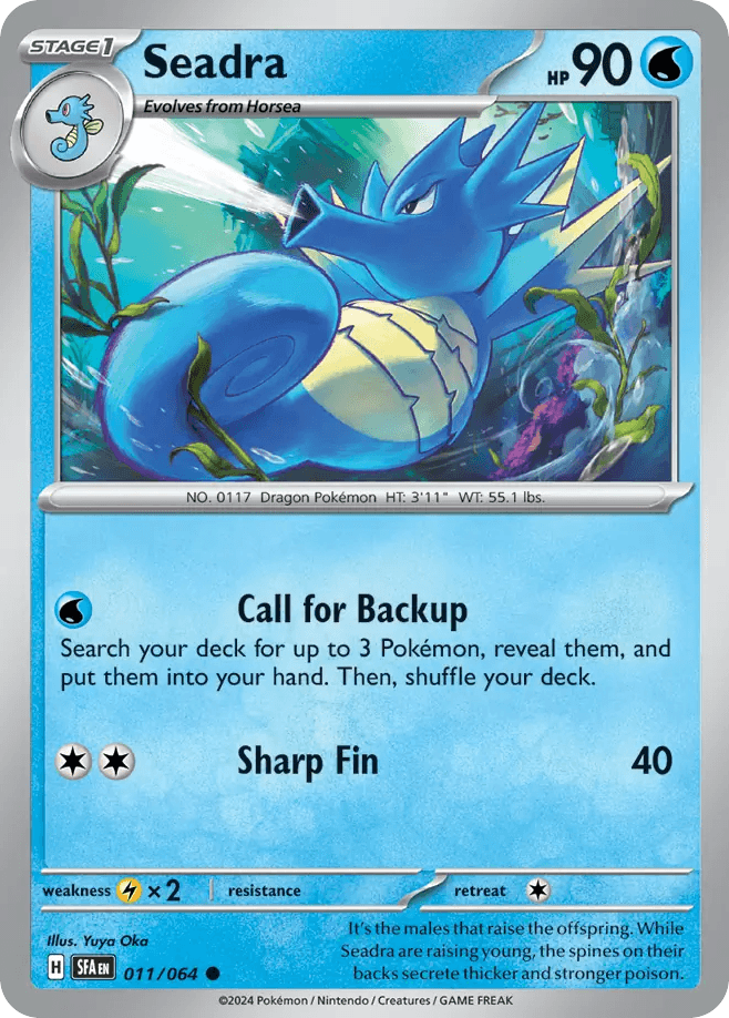 Seadra: Shrouded Fable