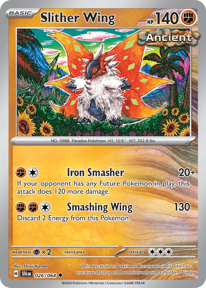 Slither Wing: Shrouded Fable