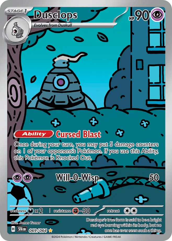 Dusclops: Shrouded Fable
