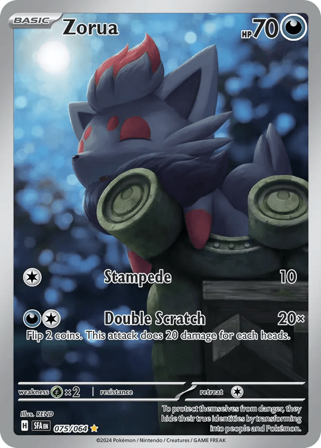 Zorua: Shrouded Fable
