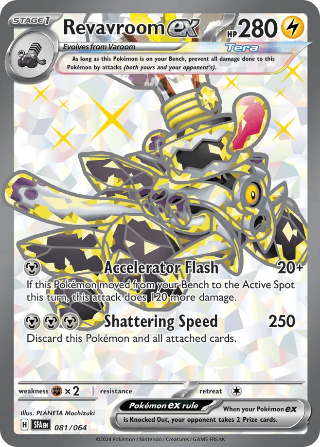 Revavroom ex: Shrouded Fable