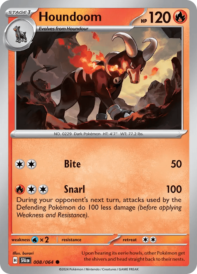 Houndoom: Shrouded Fable