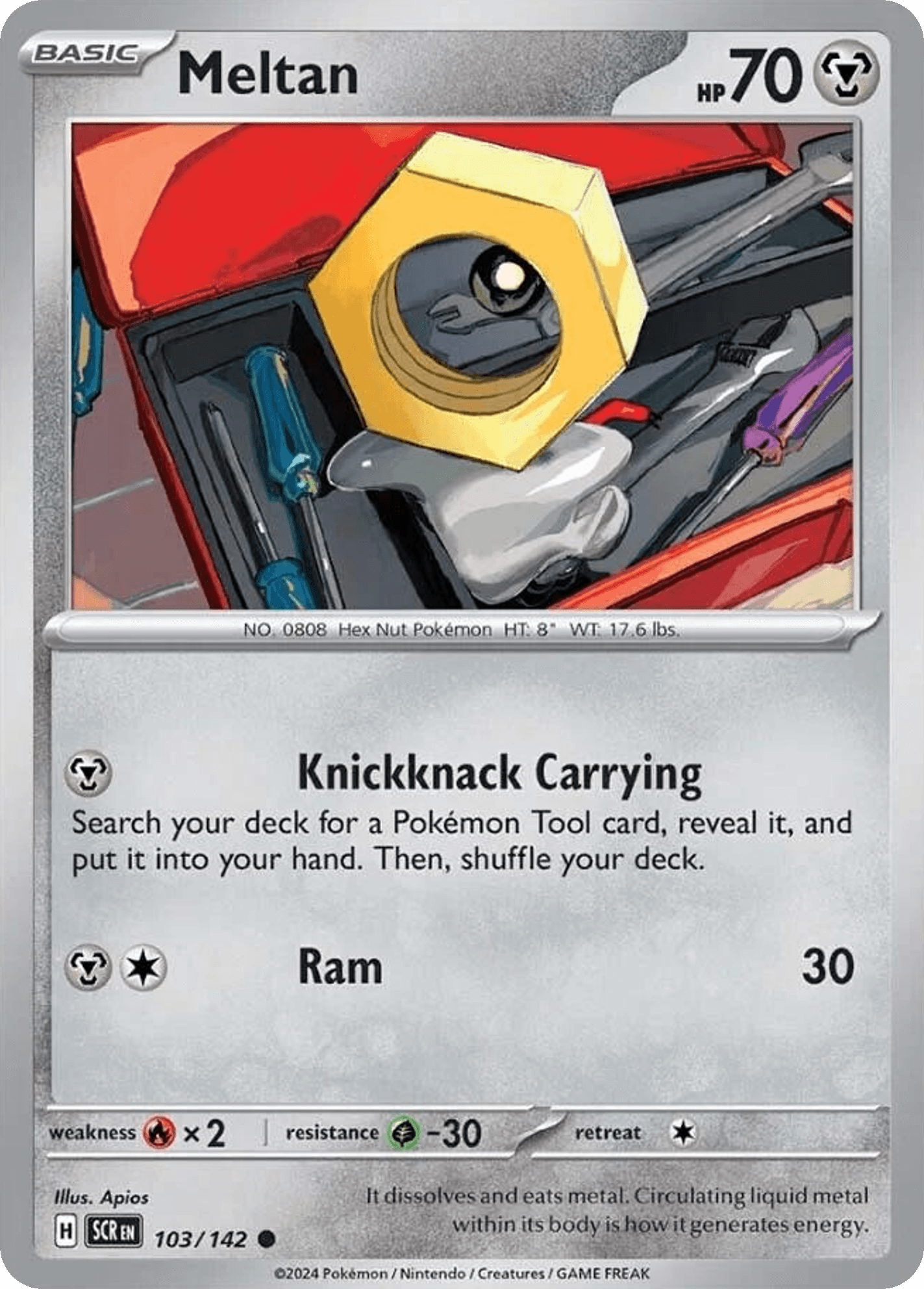 Meltan: Stellar Crown