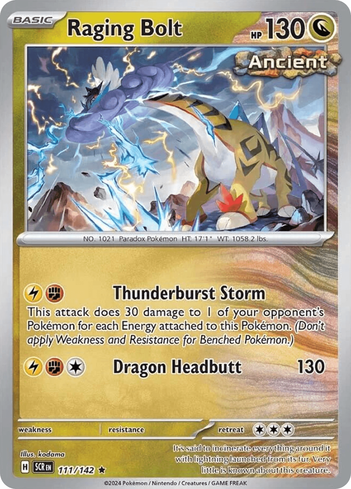 Raging Bolt: Stellar Crown