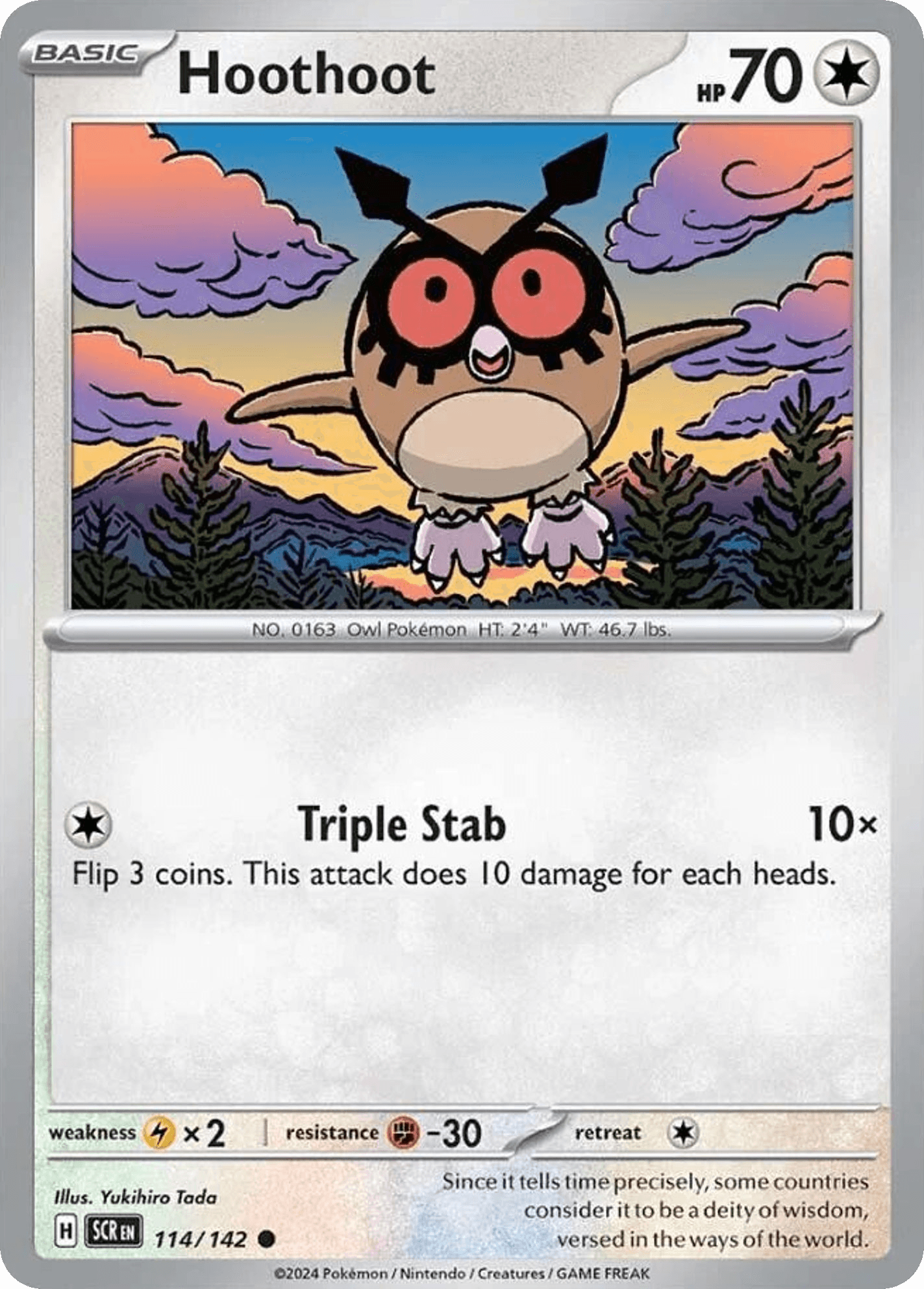 Hoothoot: Stellar Crown