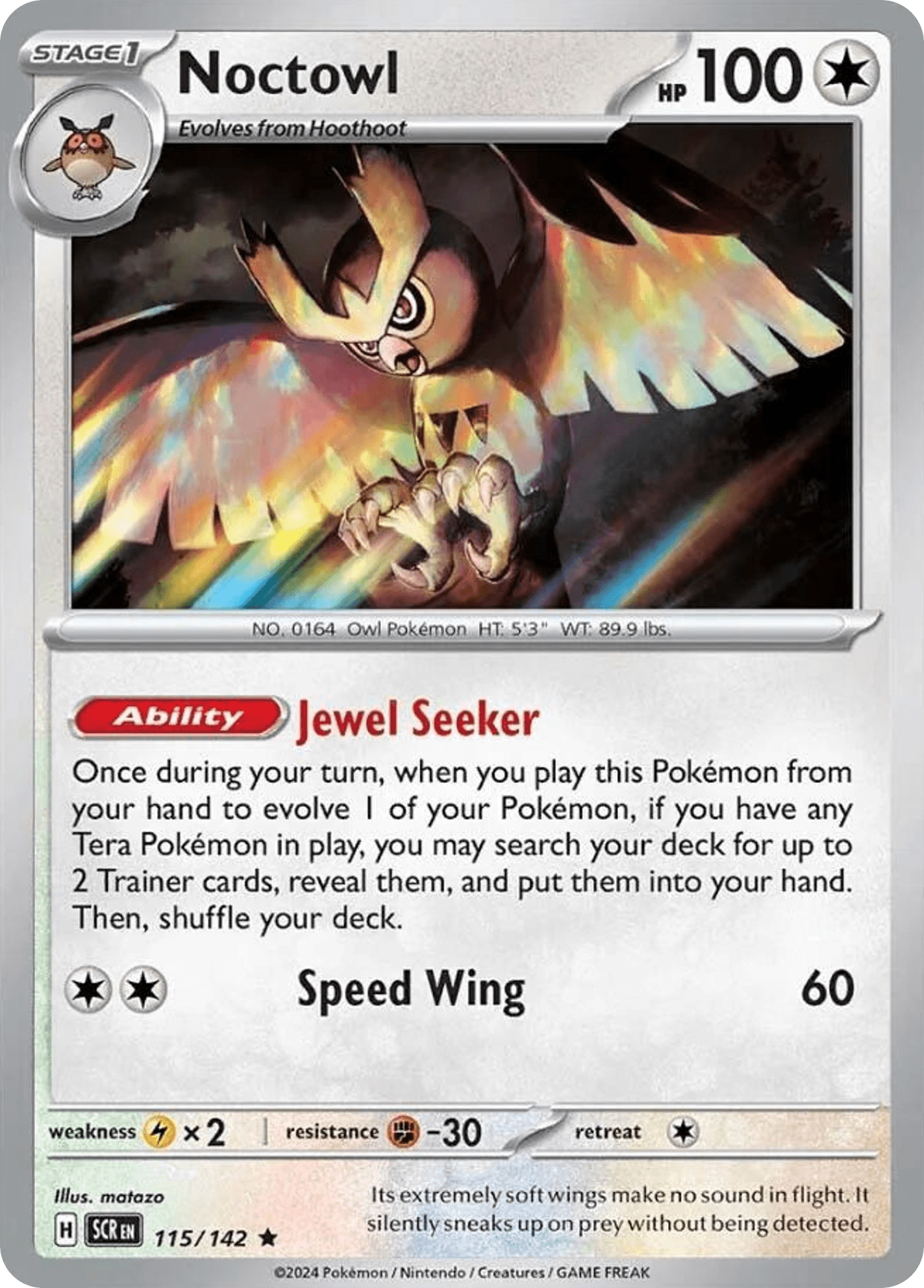 Noctowl: Stellar Crown