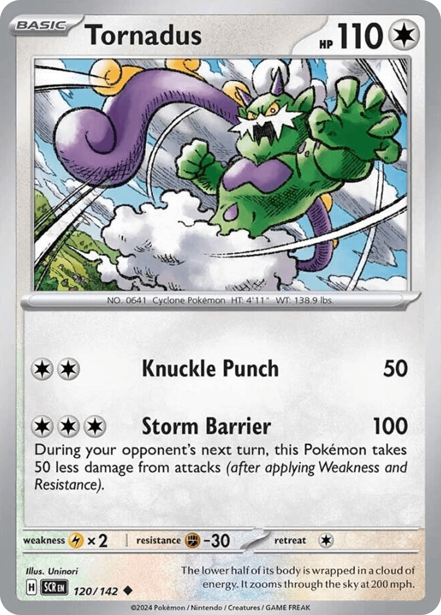 Tornadus: Stellar Crown