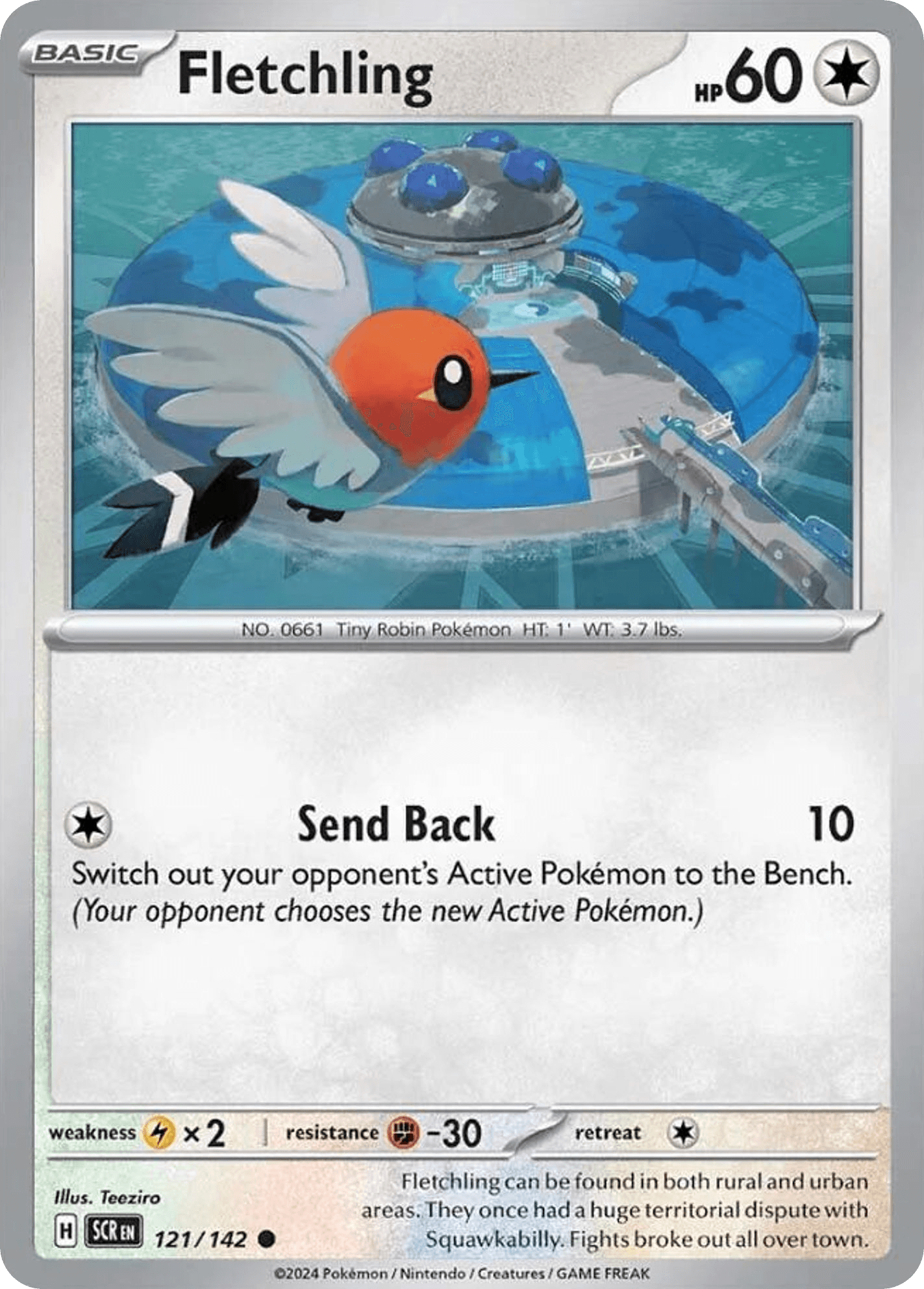 Fletchling: Stellar Crown