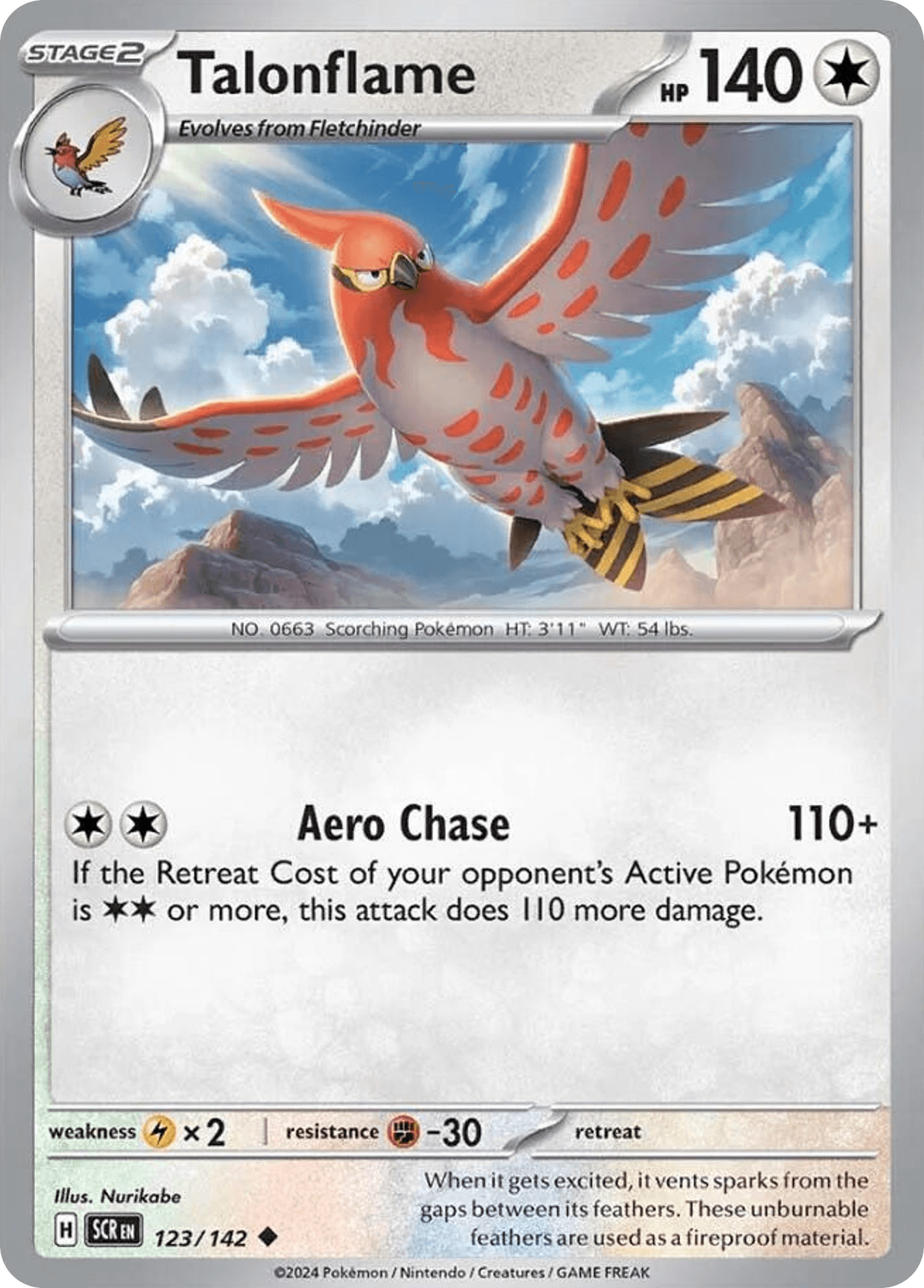 Talonflame: Stellar Crown