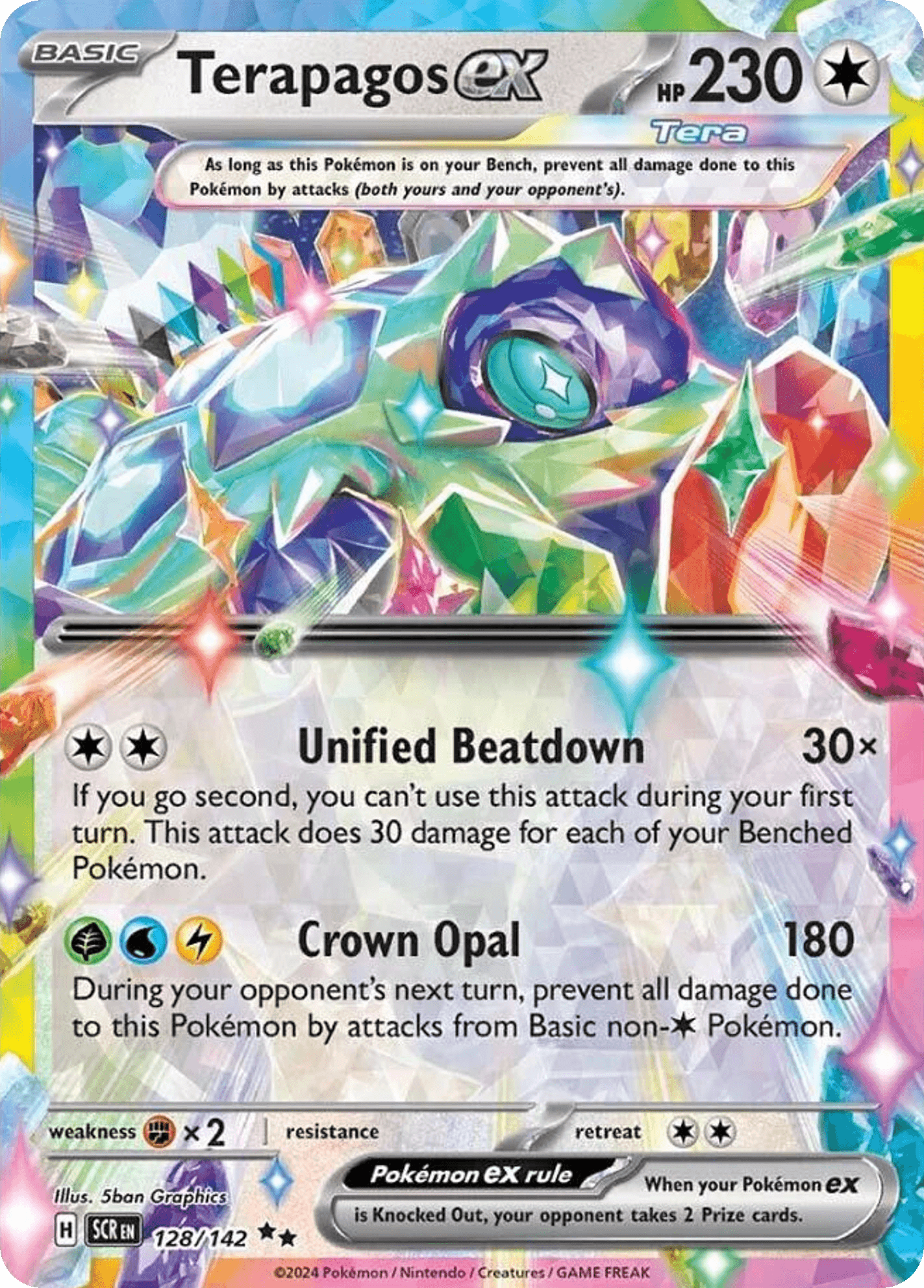 Terapagos ex: Stellar Crown