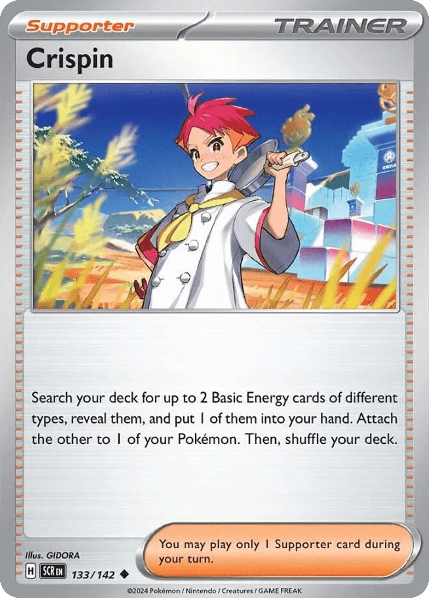 Crispin: Stellar Crown