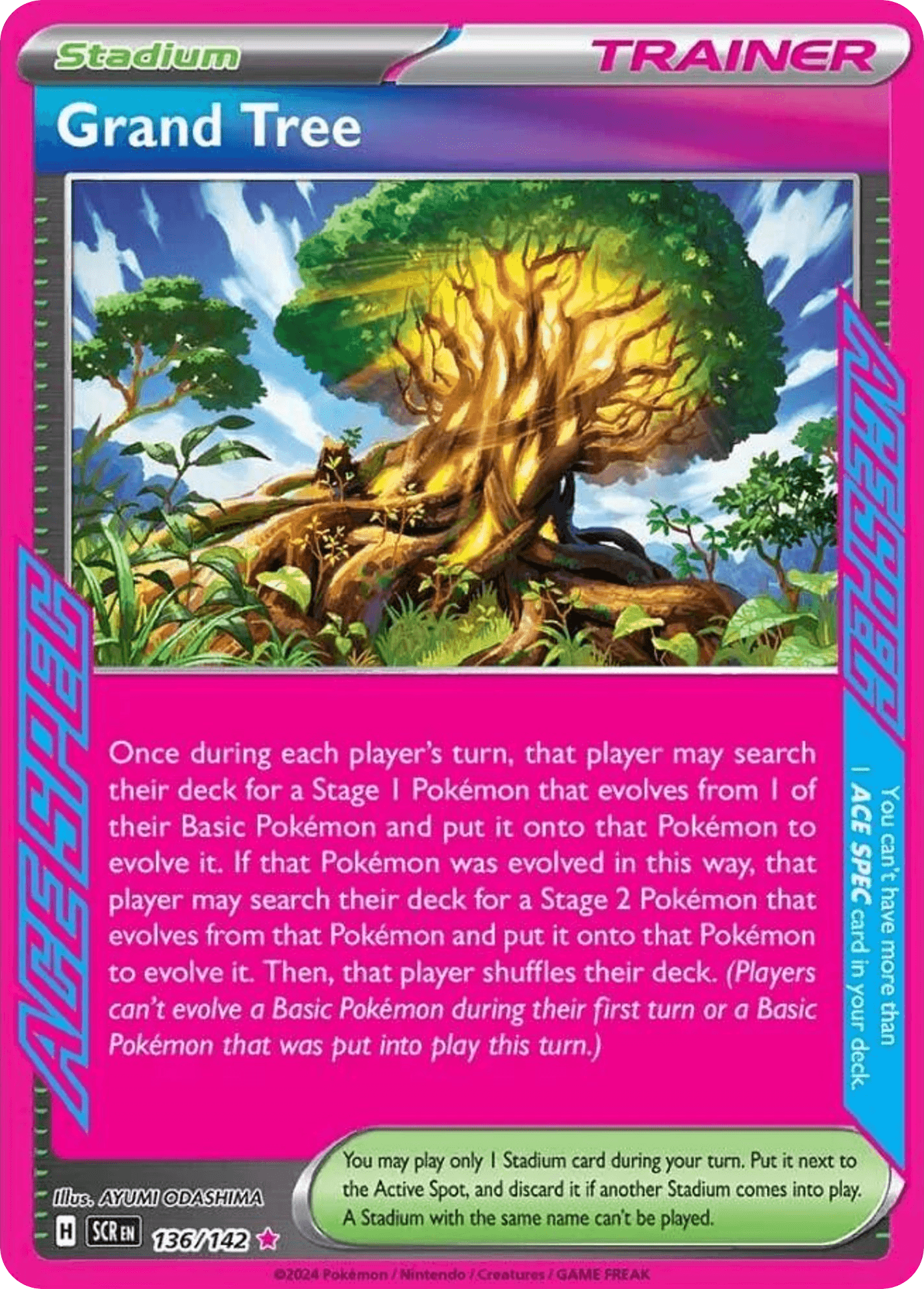 Grand Tree: Stellar Crown