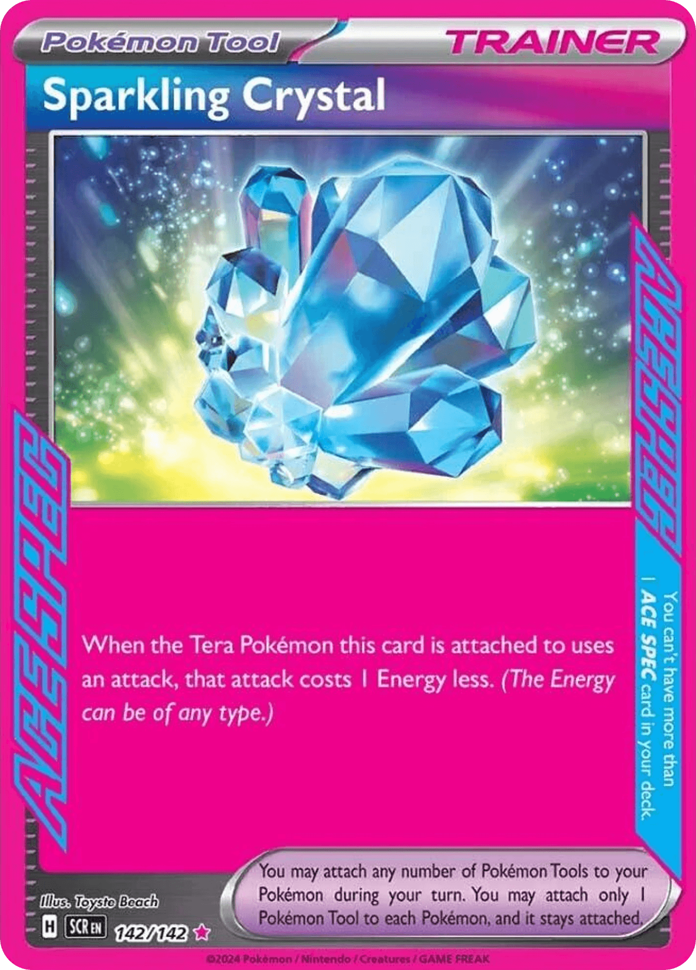 Sparkling Crystal: Stellar Crown