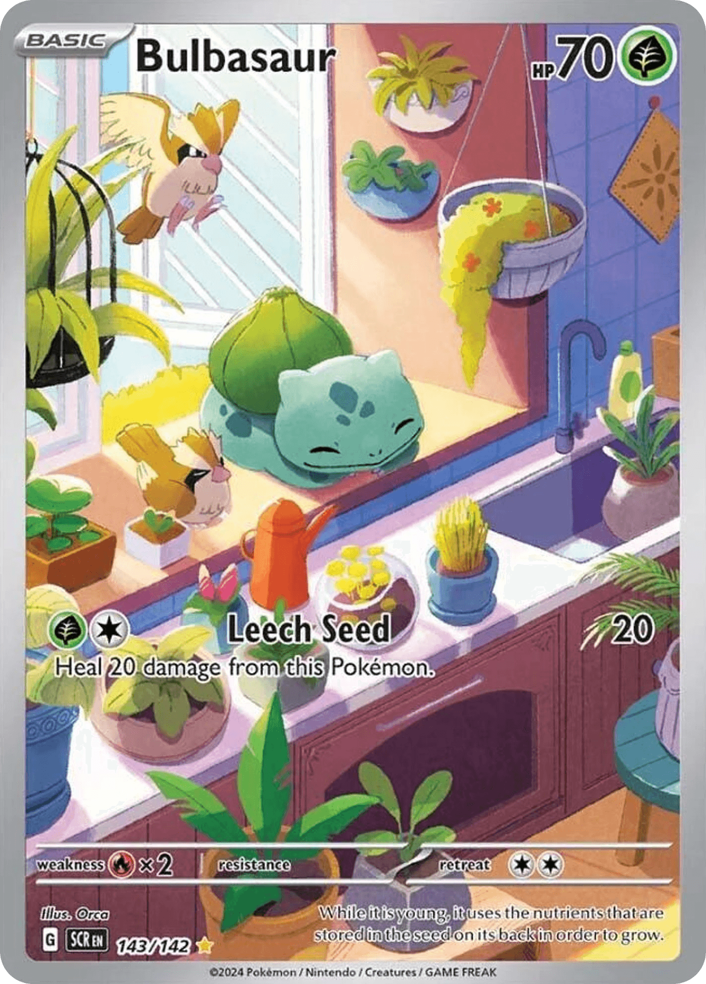 Bulbasaur: Stellar Crown