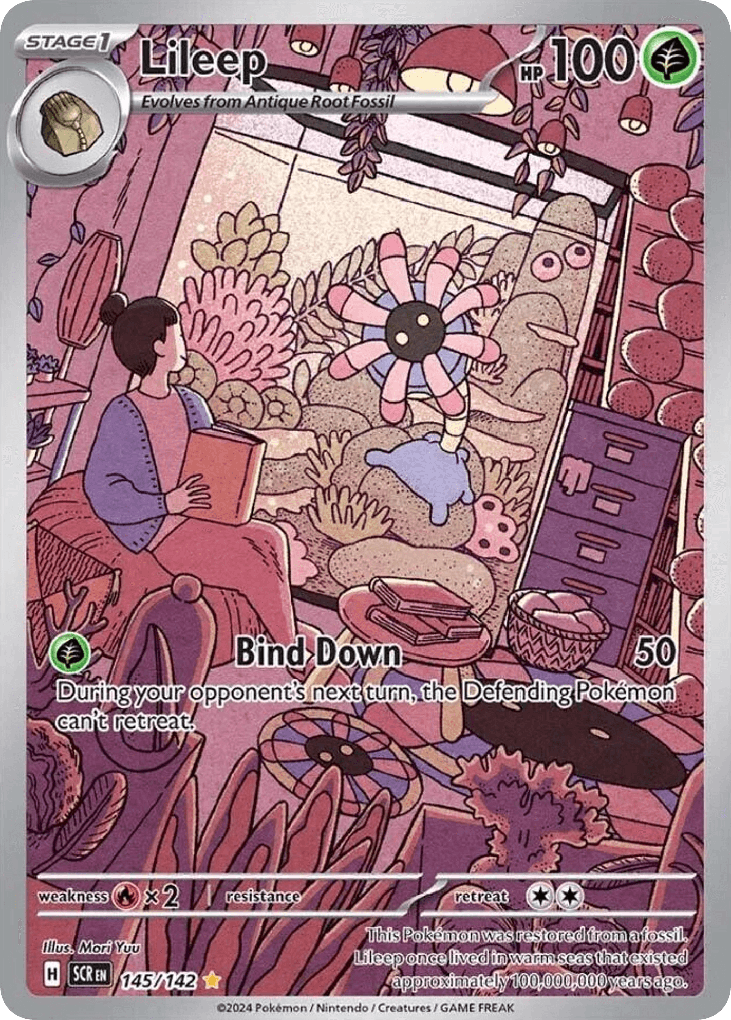 Lileep: Stellar Crown