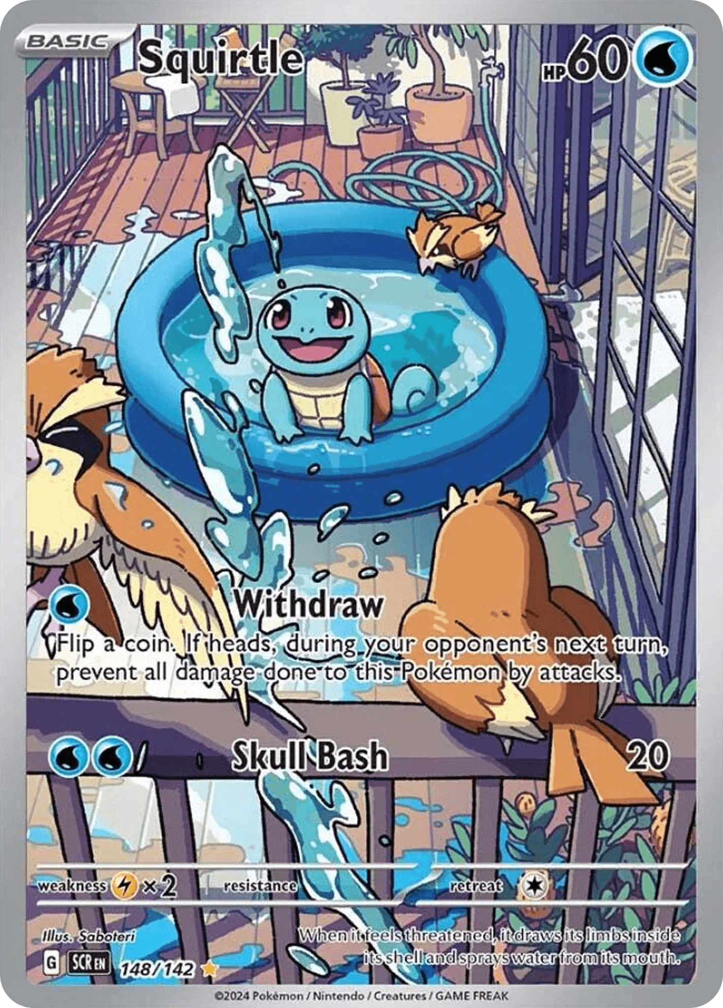 Squirtle: Stellar Crown