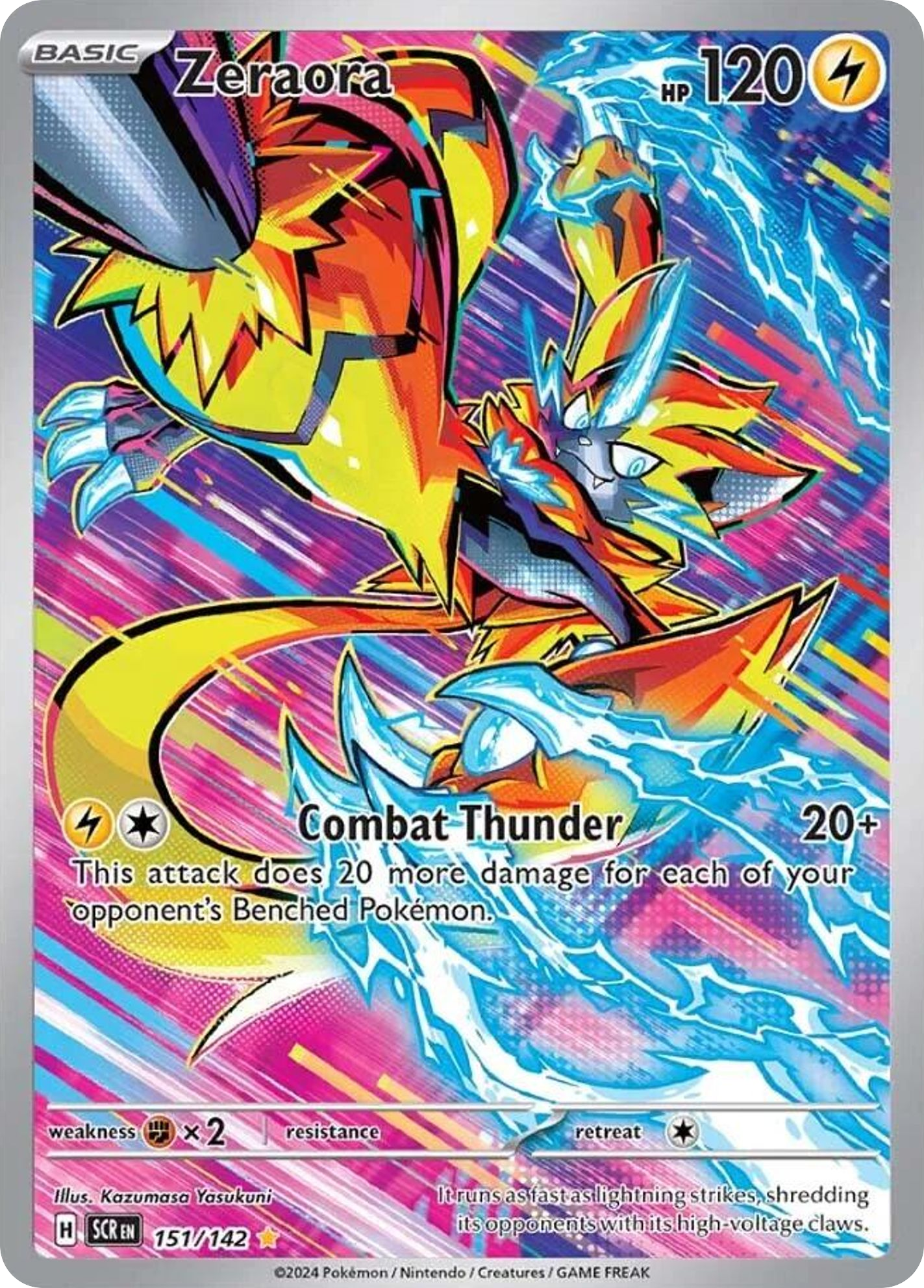 Zeraora: Stellar Crown