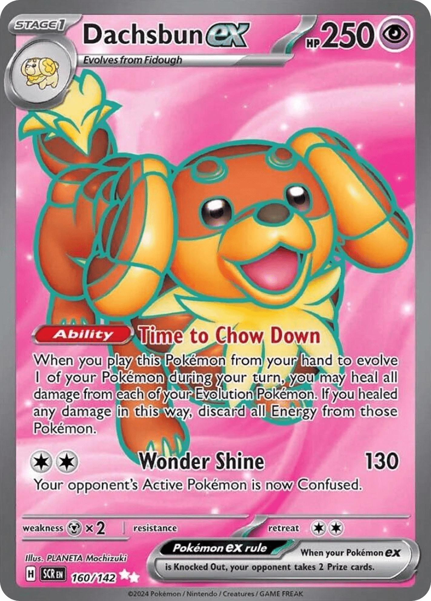 Dachsbun ex: Stellar Crown
