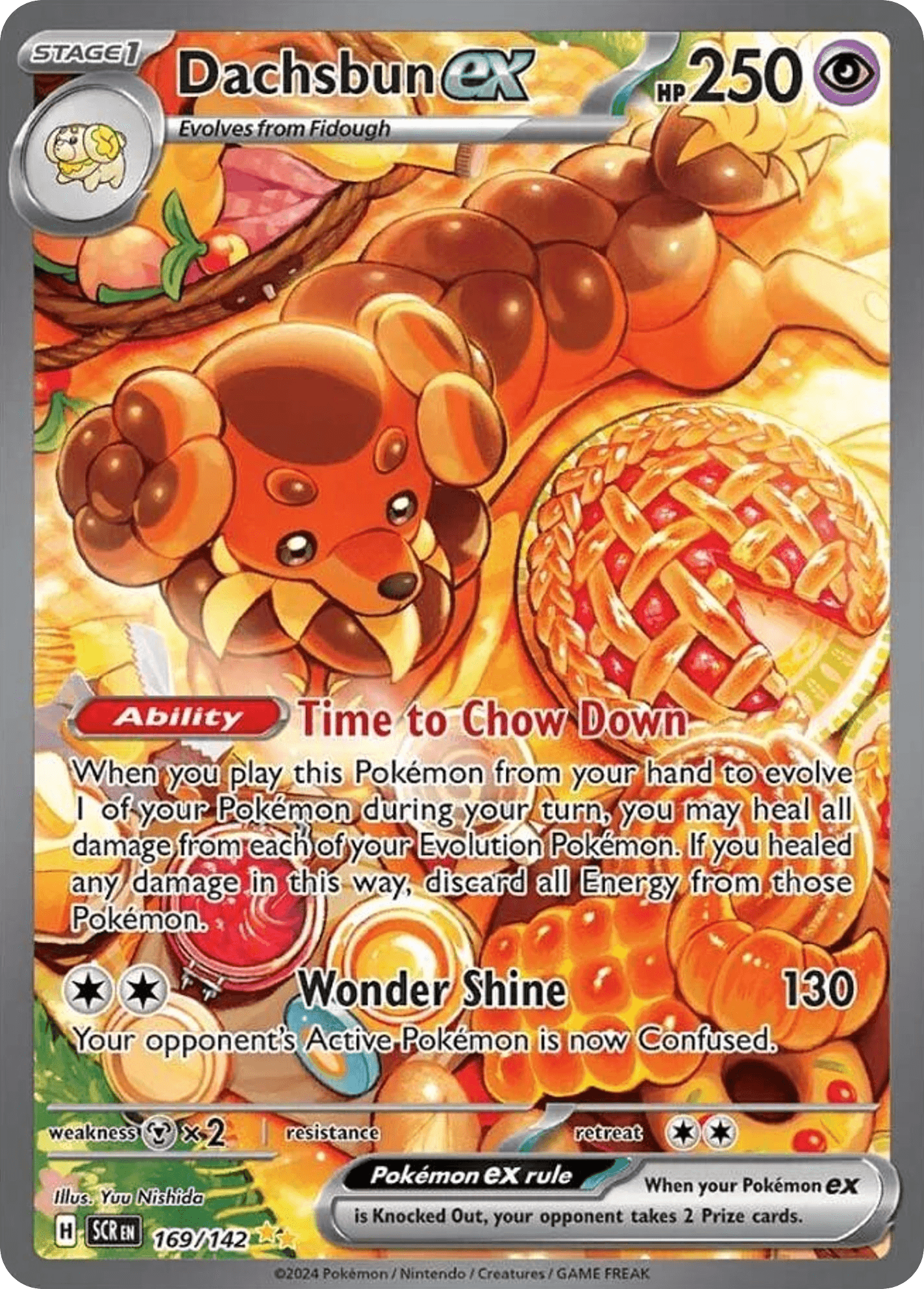 Dachsbun ex: Stellar Crown