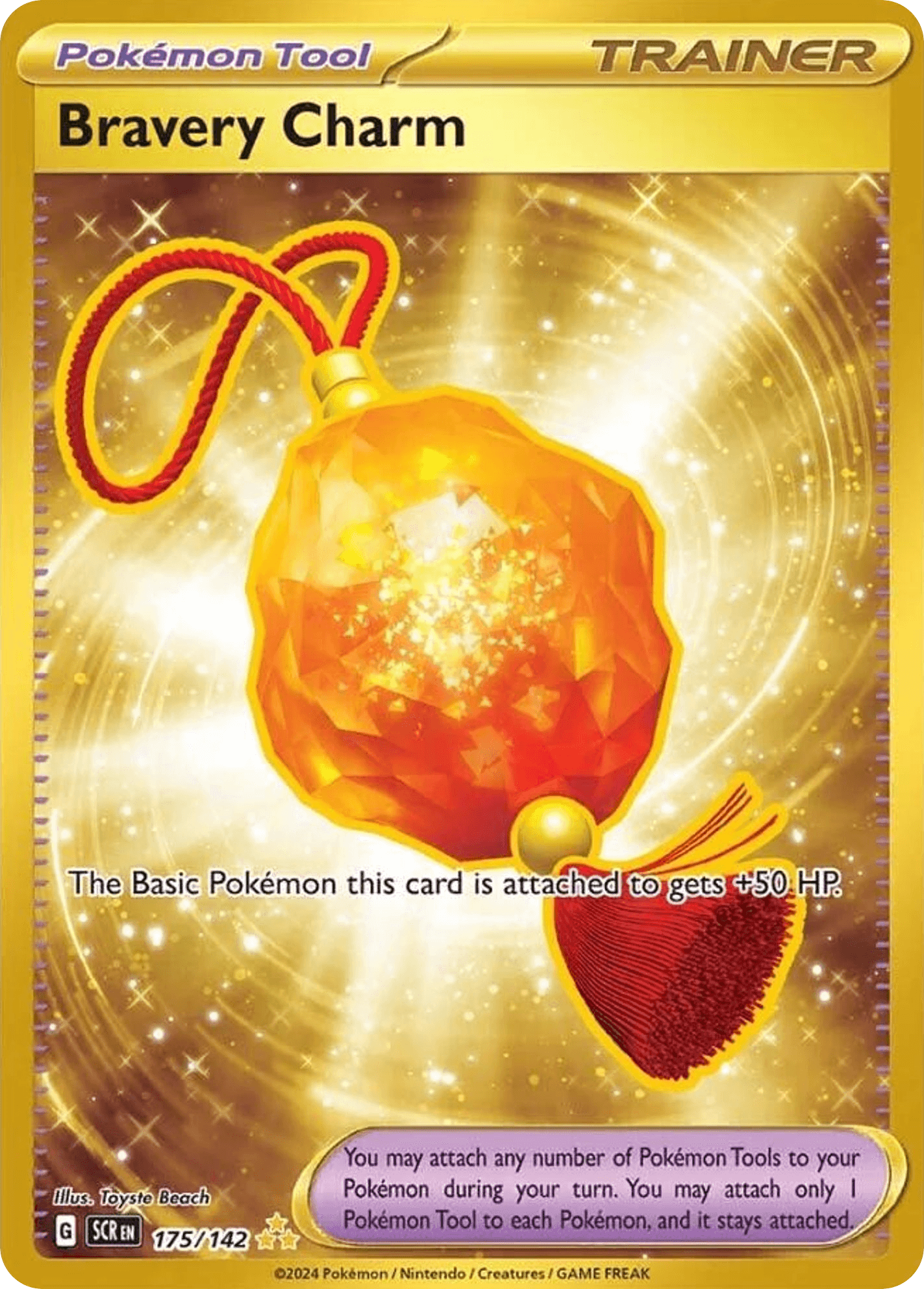 Bravery Charm: Stellar Crown