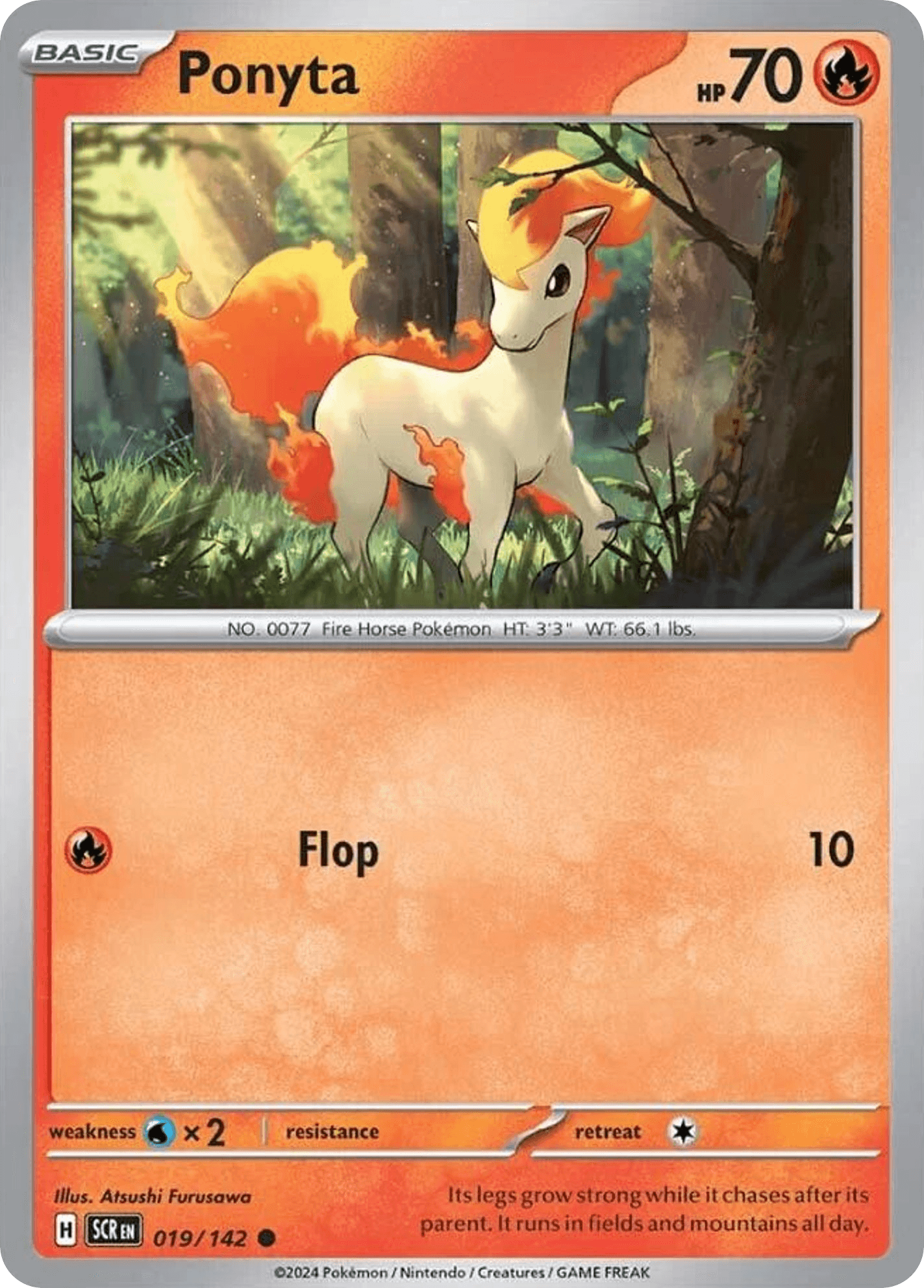 Ponyta: Stellar Crown