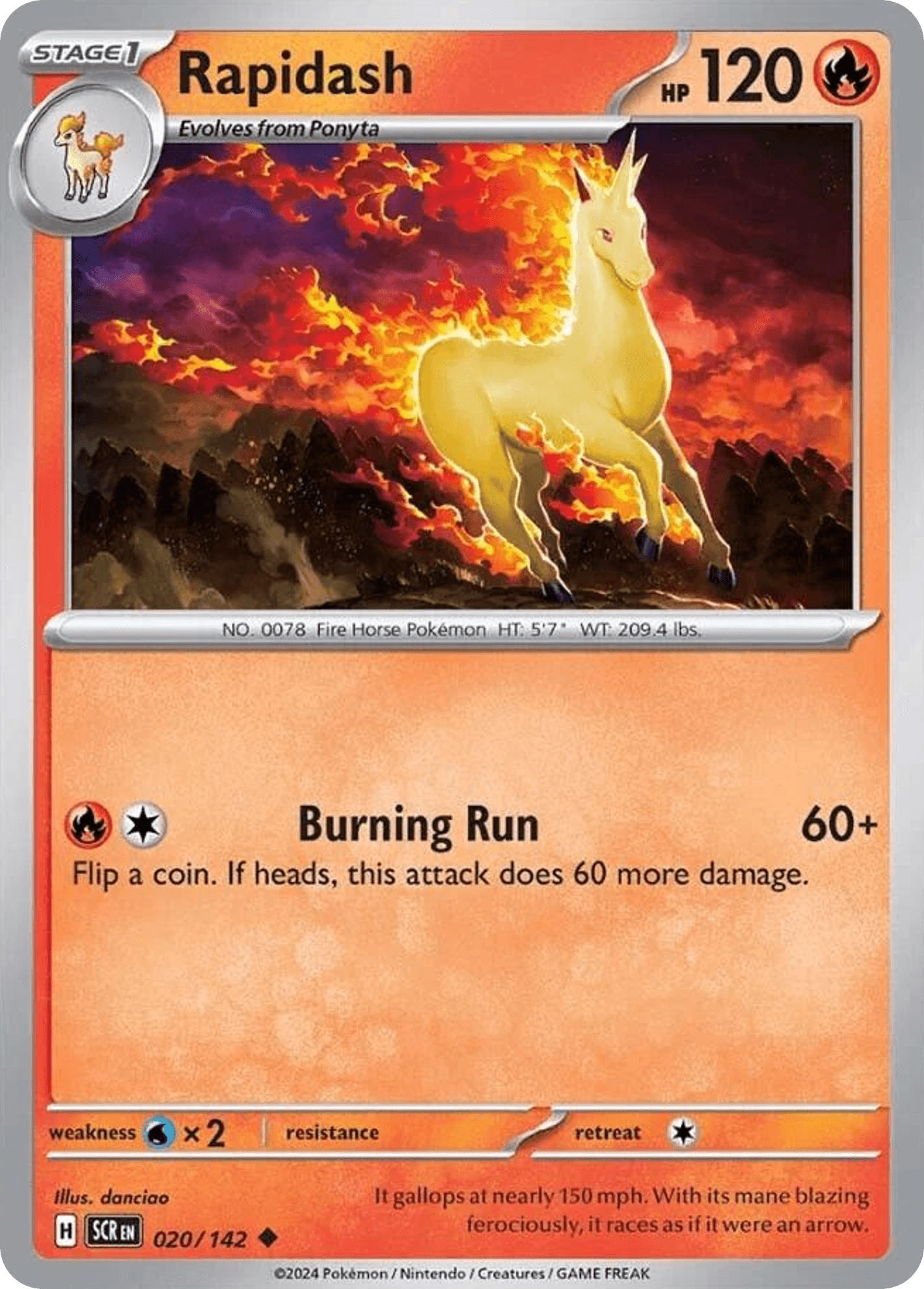 Rapidash: Stellar Crown
