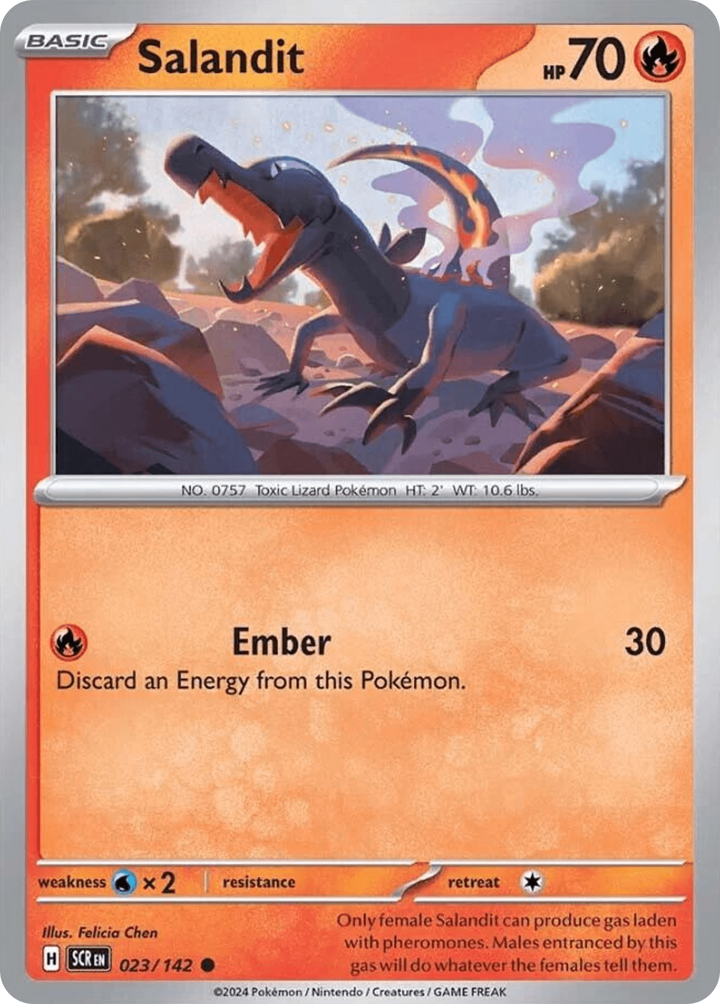Salandit: Stellar Crown