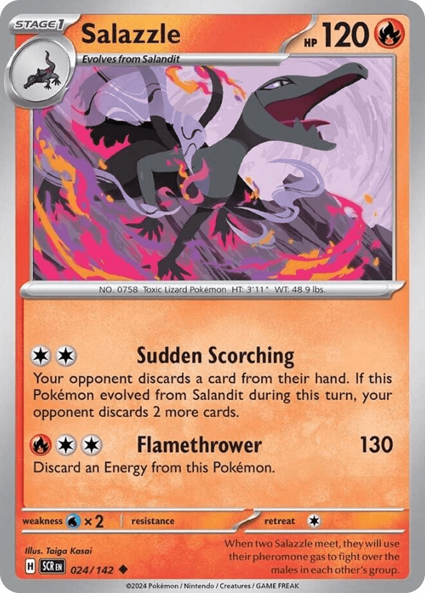 Salazzle: Stellar Crown