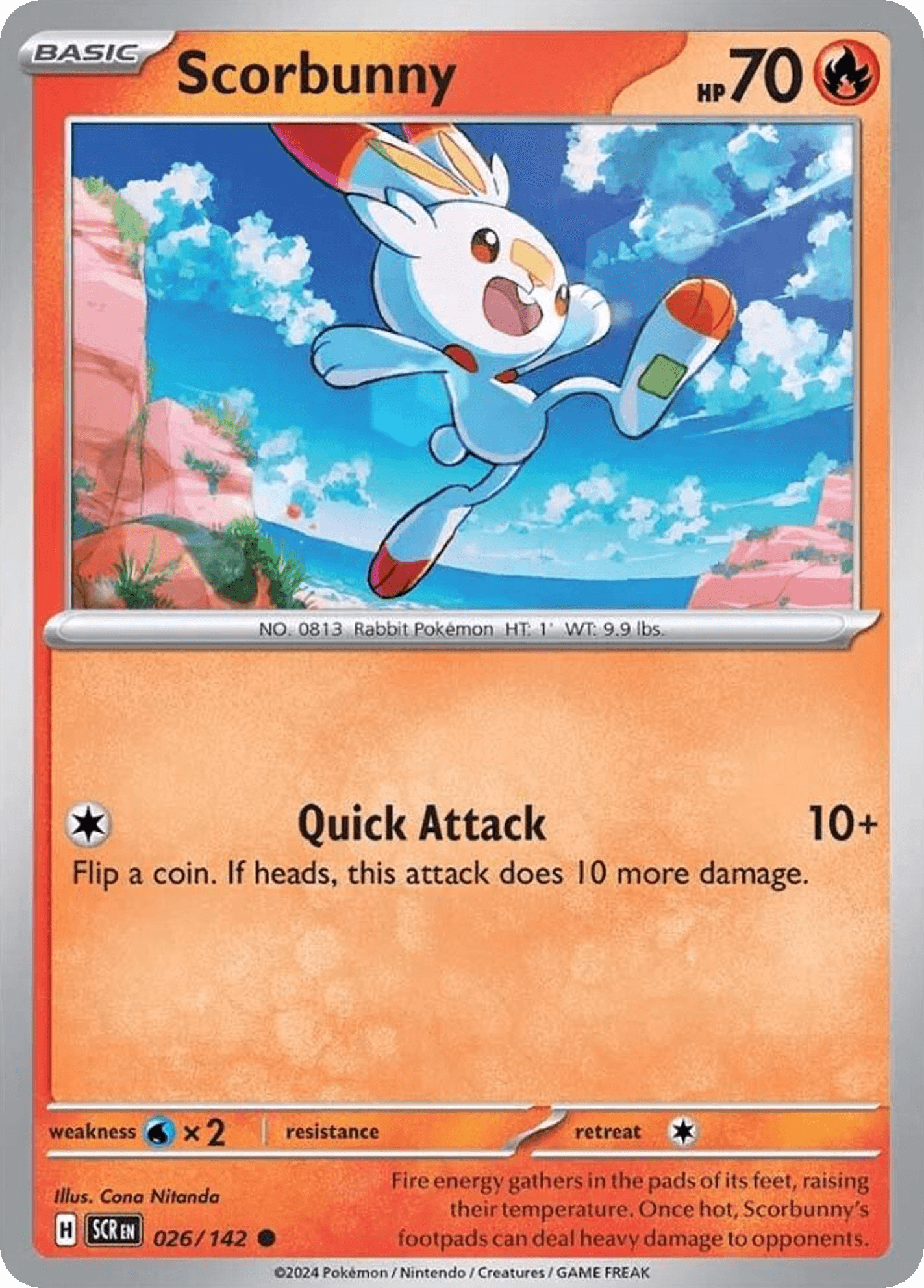 Scorbunny: Stellar Crown