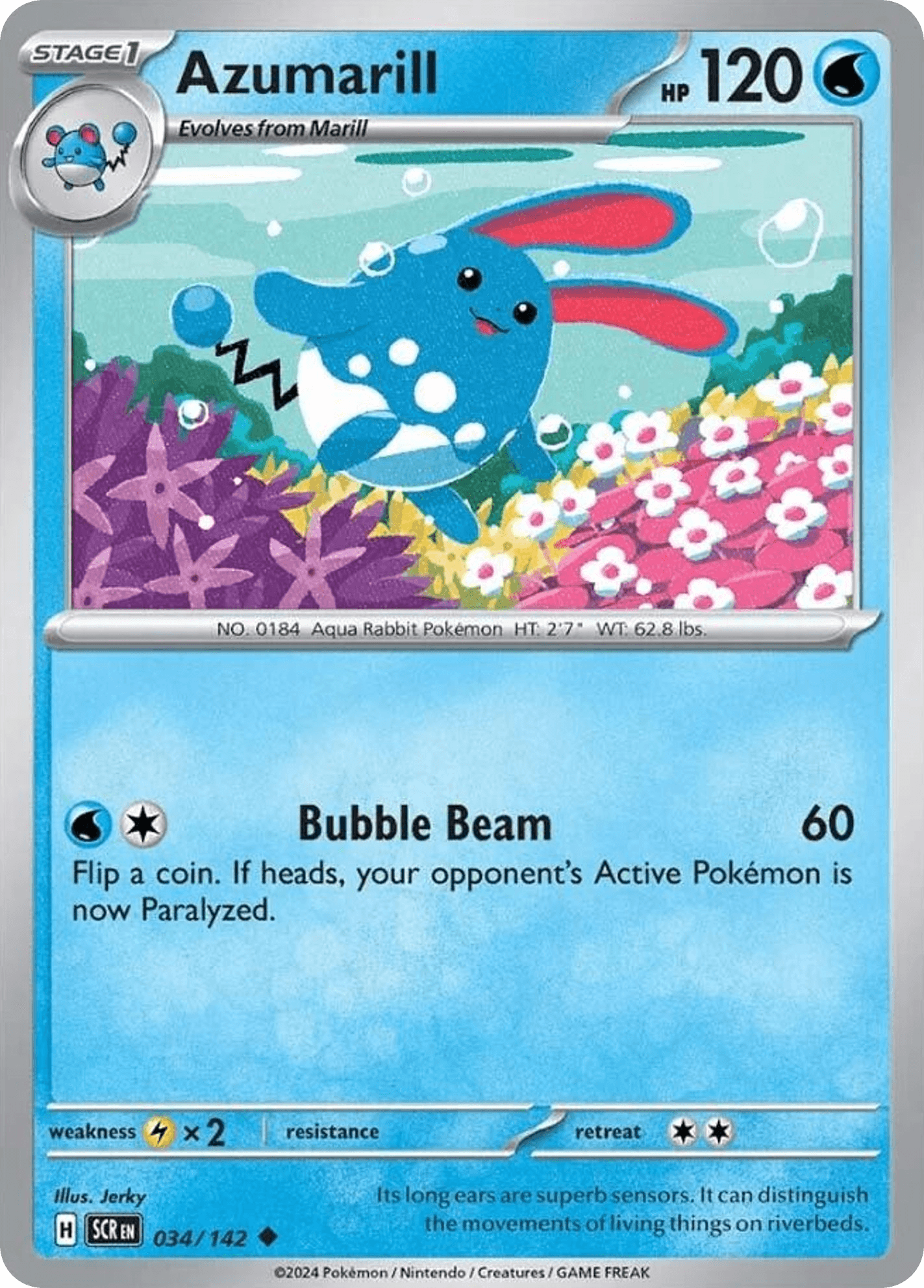 Azumarill: Stellar Crown