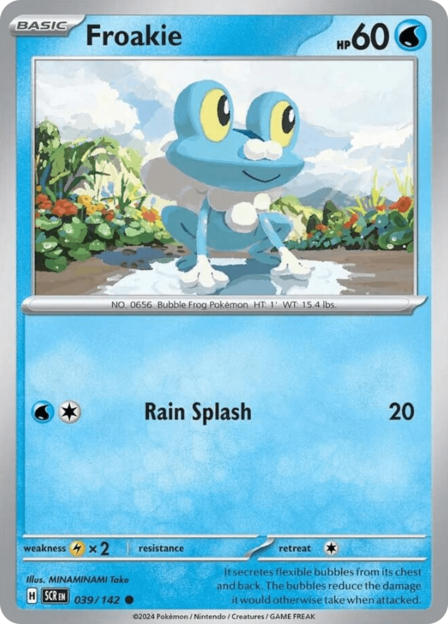 Froakie: Stellar Crown